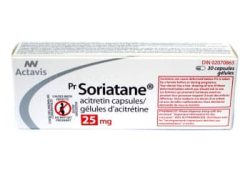 Soriatane (Generic Acitretin)